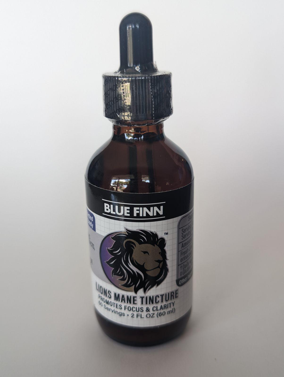 Lions Mane Tincture