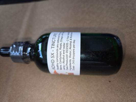 ADHD 5x Tincture